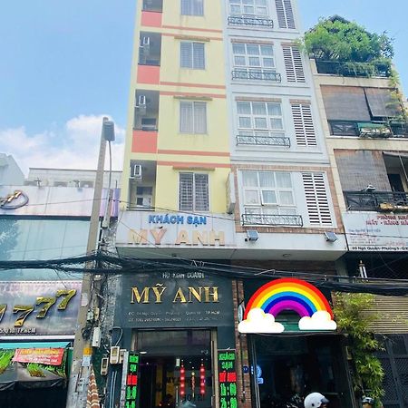 Khach San My Anh Hotel โฮจิมินห์ซิตี้ ภายนอก รูปภาพ
