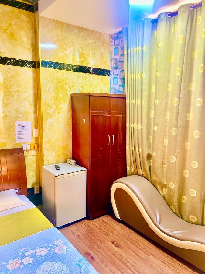 Khach San My Anh Hotel โฮจิมินห์ซิตี้ ภายนอก รูปภาพ