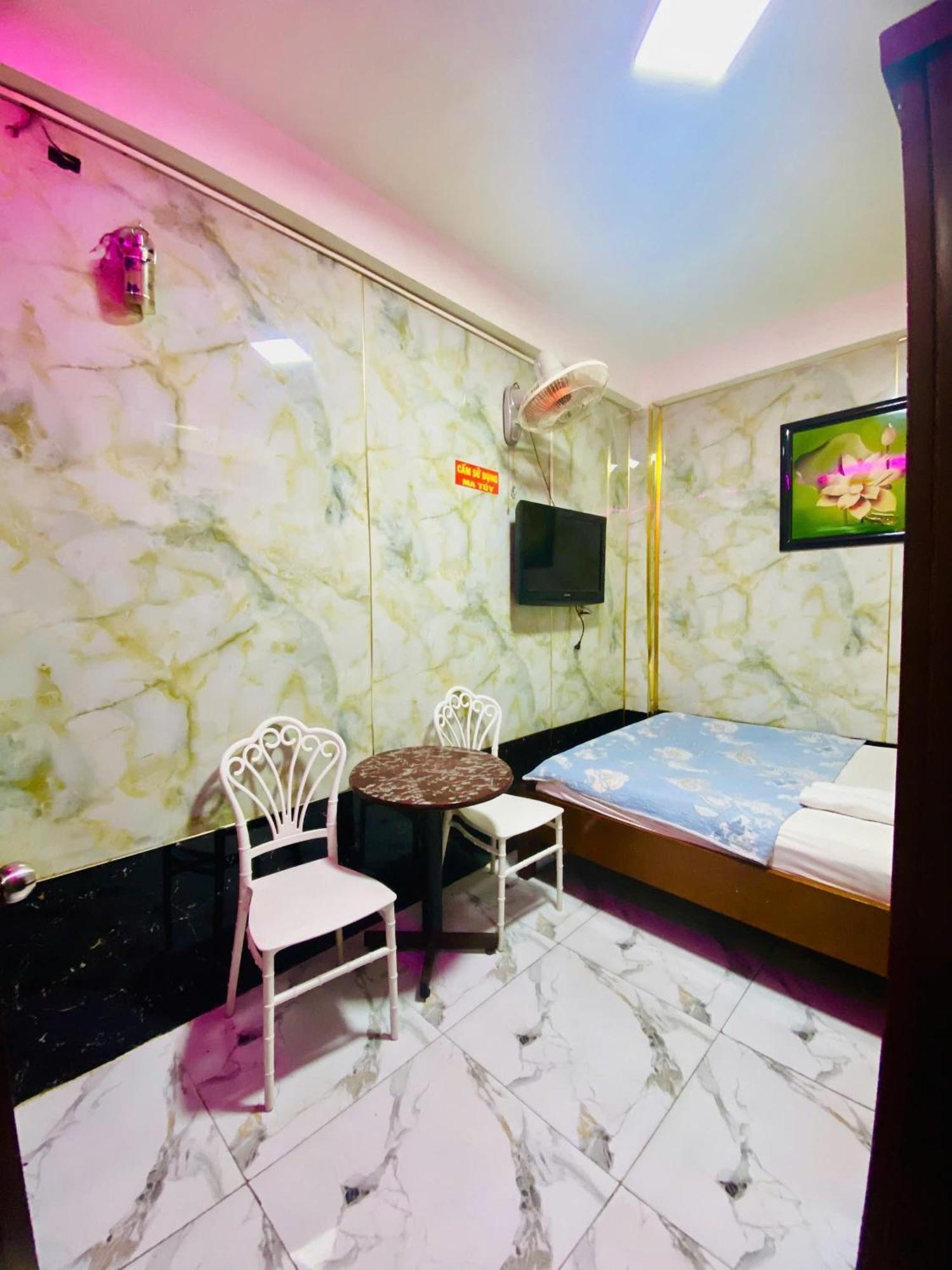 Khach San My Anh Hotel โฮจิมินห์ซิตี้ ภายนอก รูปภาพ