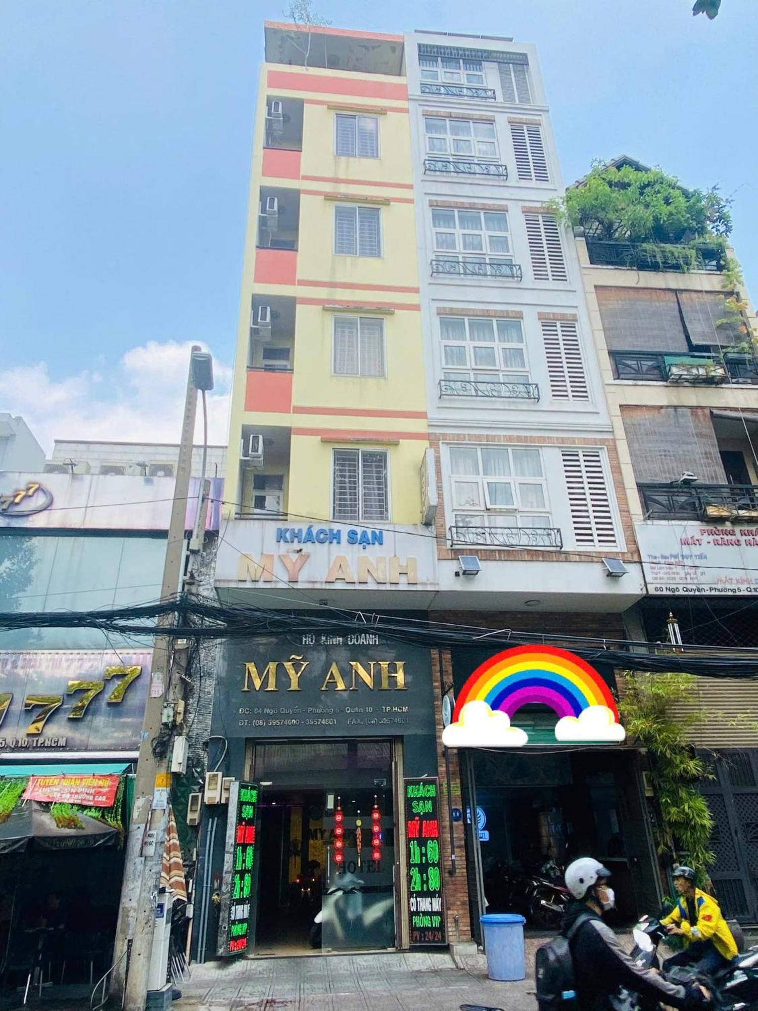 Khach San My Anh Hotel โฮจิมินห์ซิตี้ ภายนอก รูปภาพ