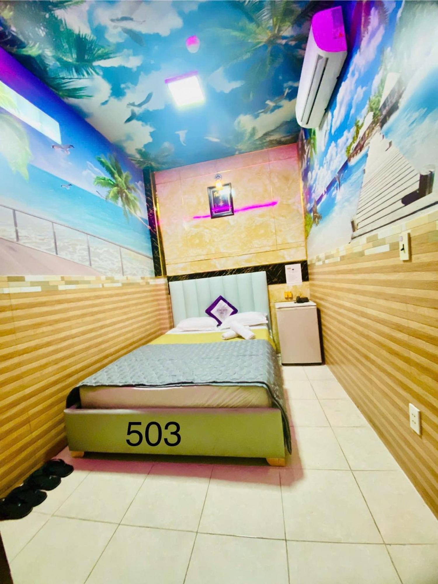 Khach San My Anh Hotel โฮจิมินห์ซิตี้ ภายนอก รูปภาพ