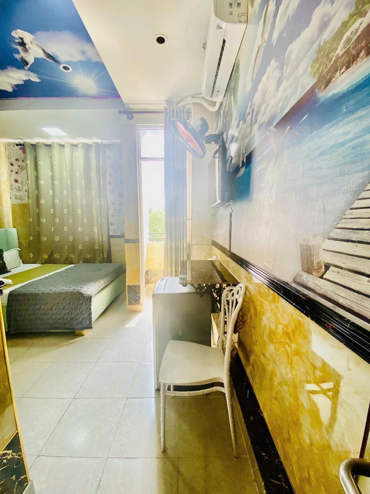 Khach San My Anh Hotel โฮจิมินห์ซิตี้ ภายนอก รูปภาพ