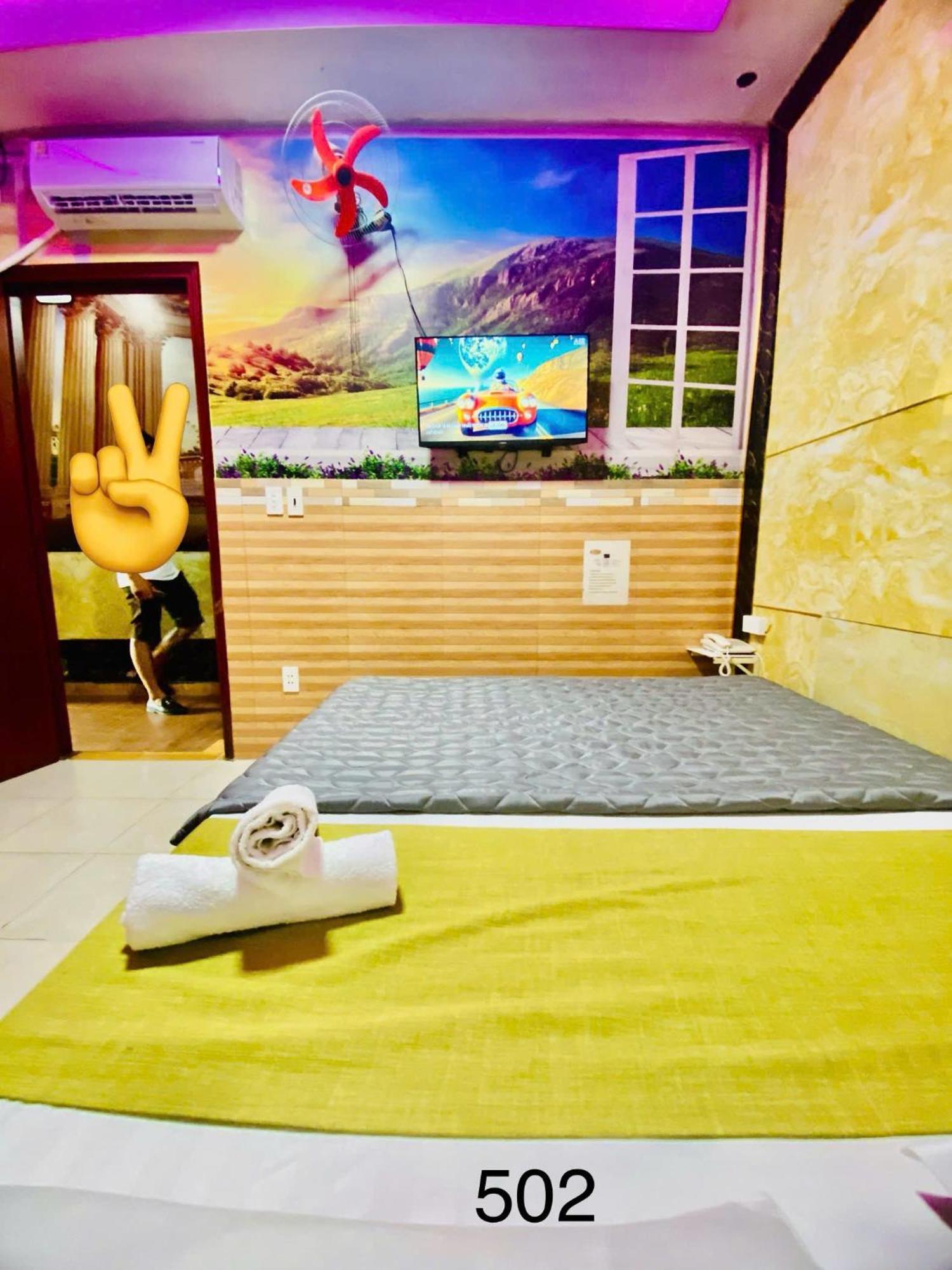 Khach San My Anh Hotel โฮจิมินห์ซิตี้ ภายนอก รูปภาพ