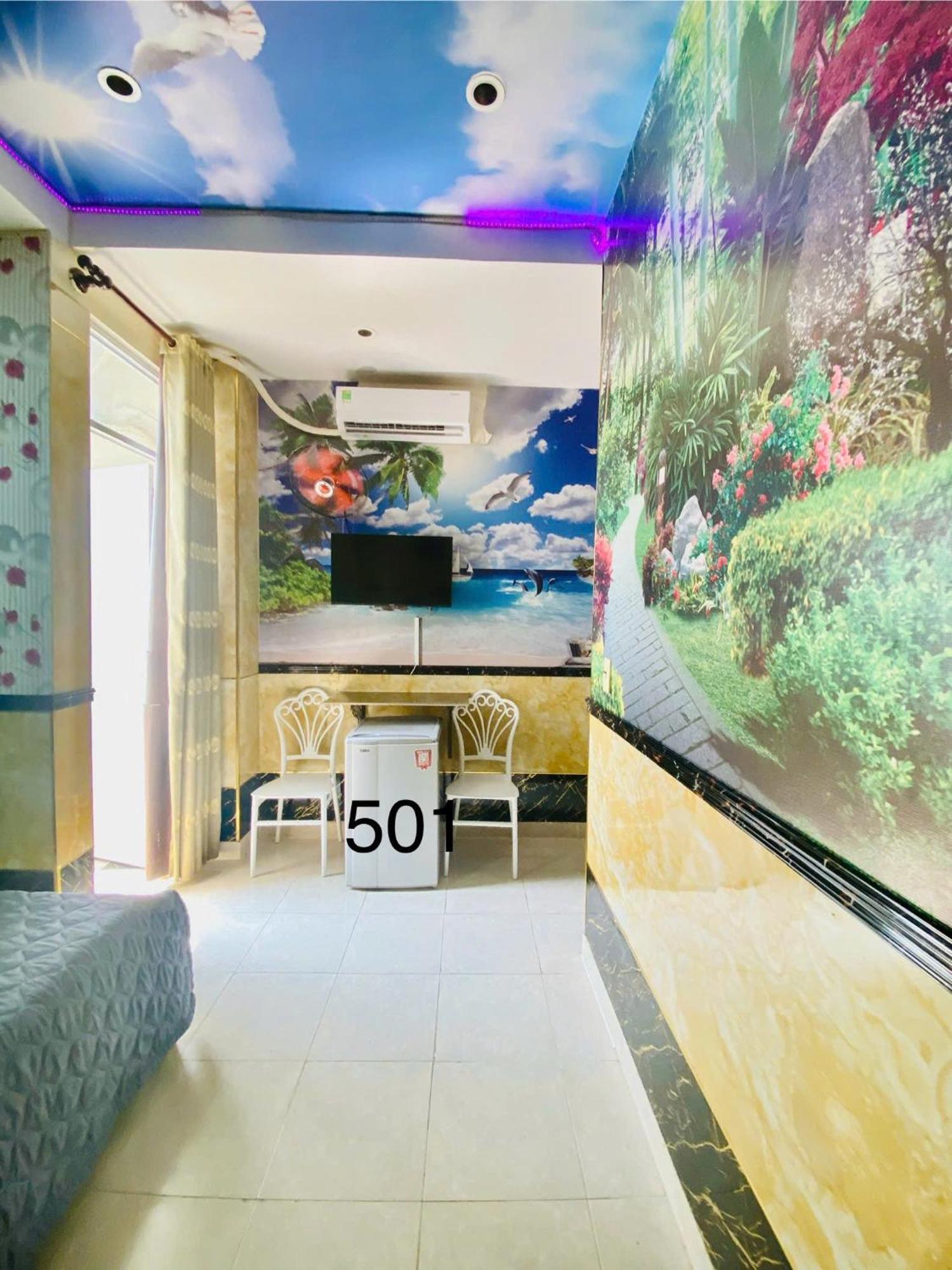 Khach San My Anh Hotel โฮจิมินห์ซิตี้ ภายนอก รูปภาพ
