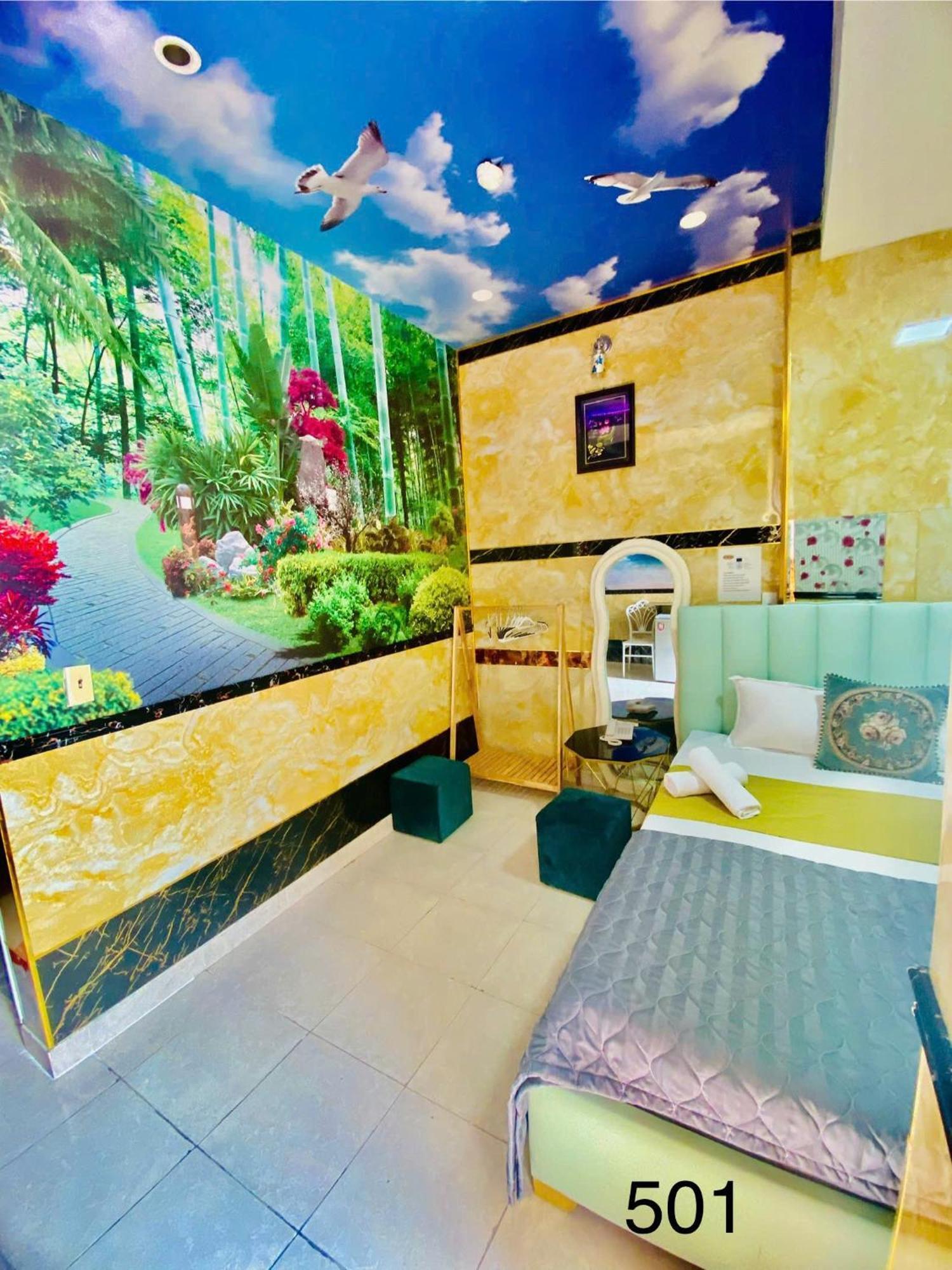 Khach San My Anh Hotel โฮจิมินห์ซิตี้ ภายนอก รูปภาพ