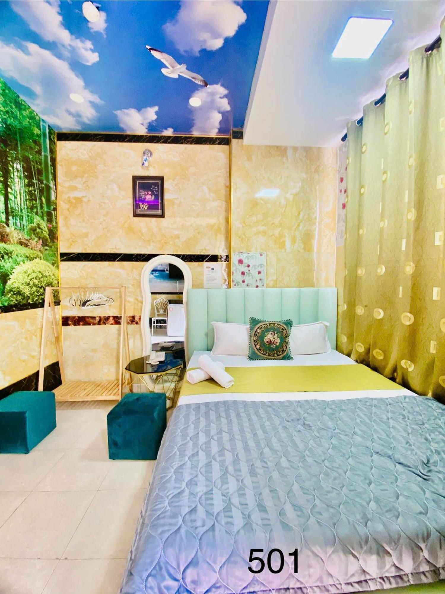 Khach San My Anh Hotel โฮจิมินห์ซิตี้ ภายนอก รูปภาพ